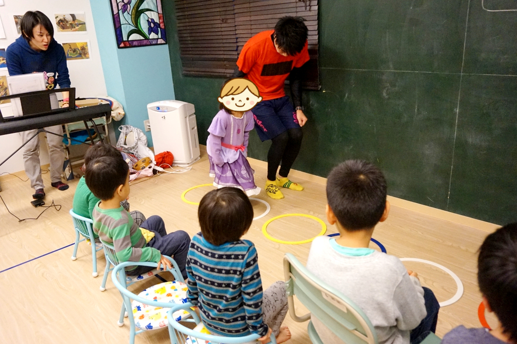 ウサギジャンプでぴょんぴょん♪