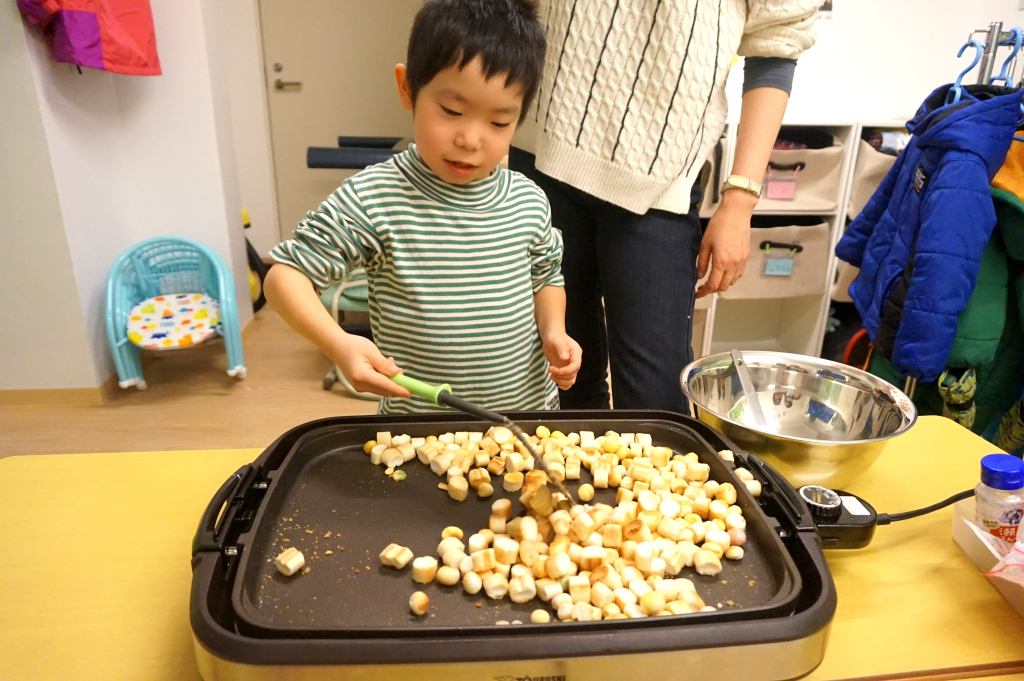 当施設の凄腕シェフが腕前を披露!