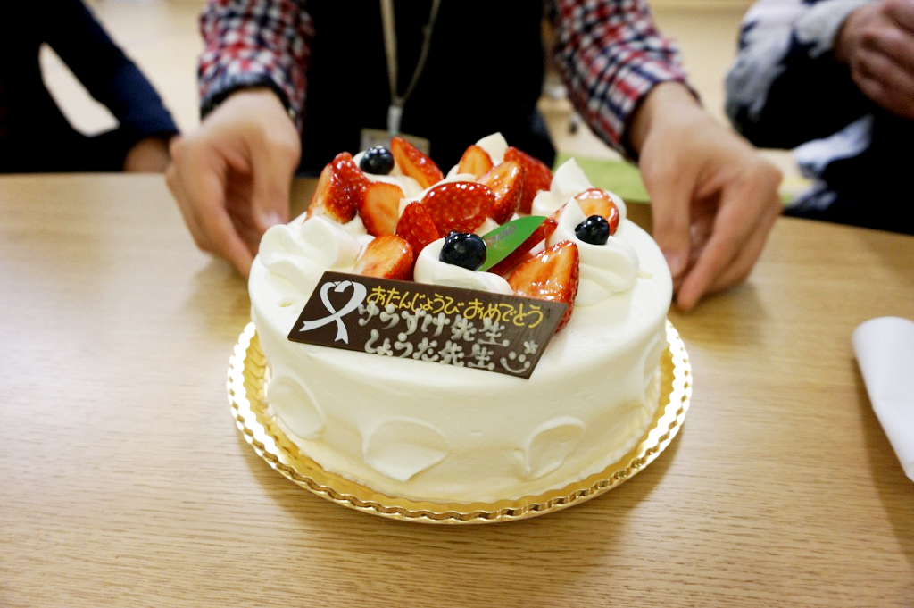 美味しそうなケーキですね!