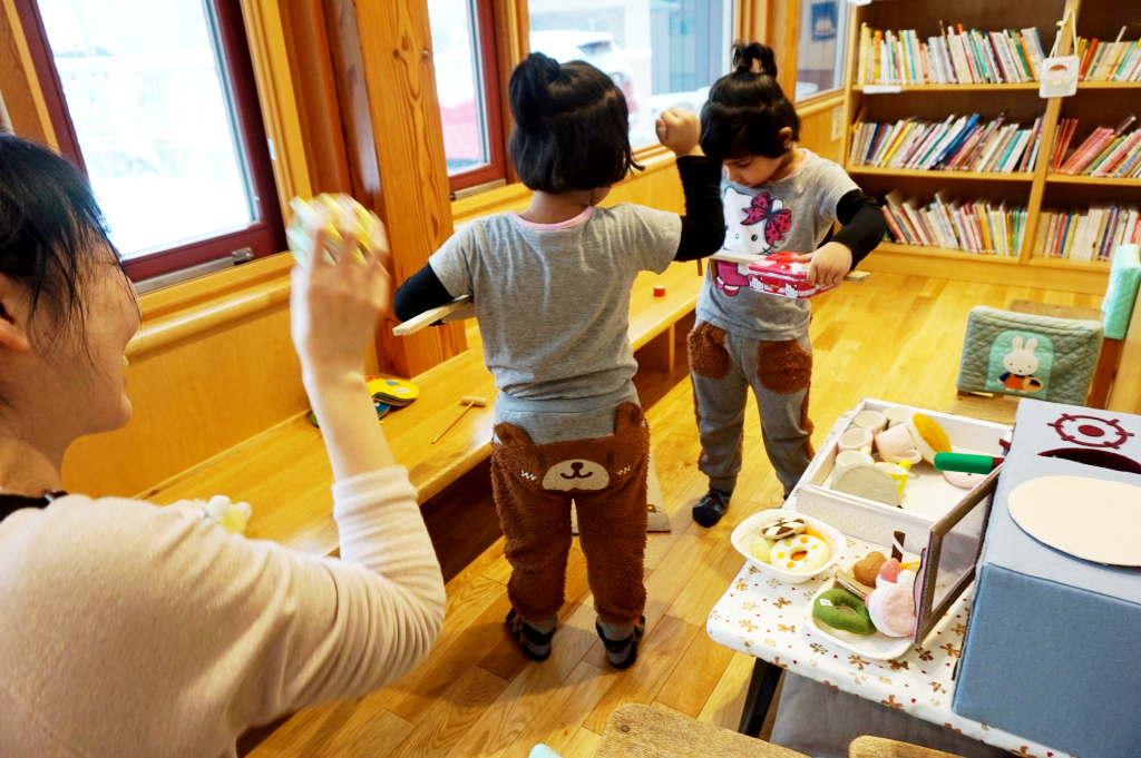 おママごとも出来ます!