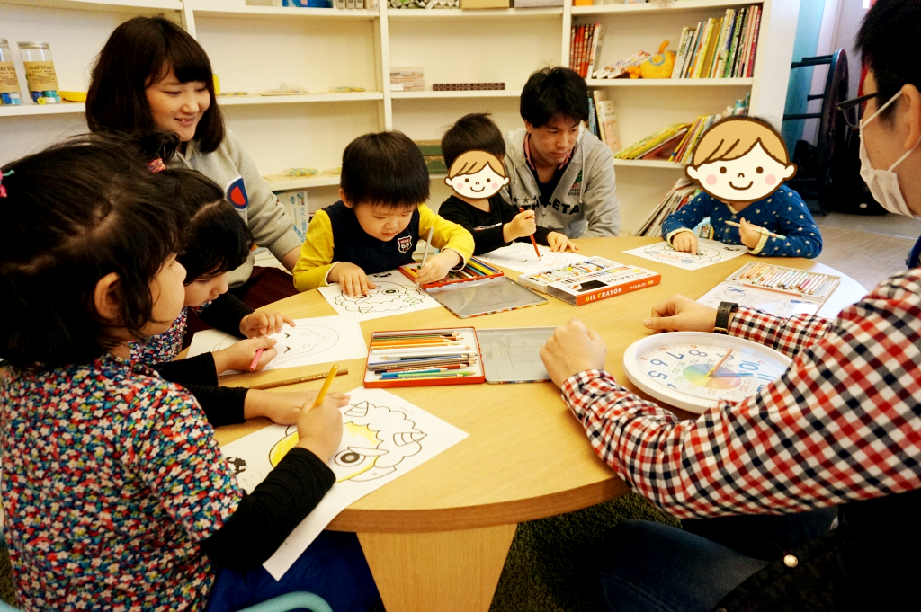 鬼と福の神を製作中!