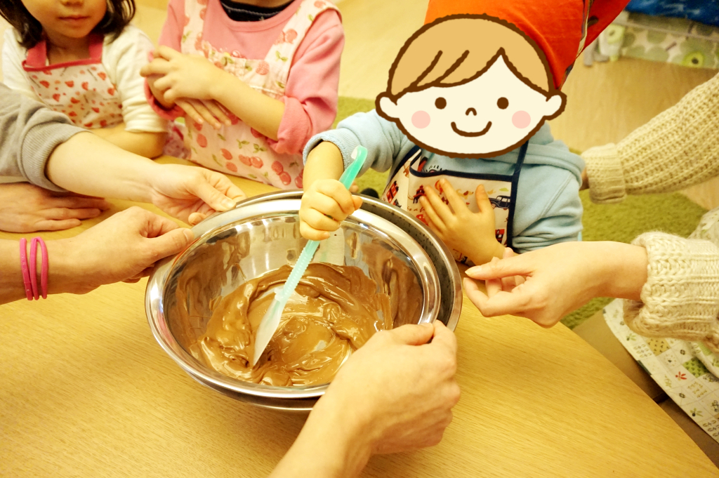そう!チョコレートを溶かす日!(勘違い)