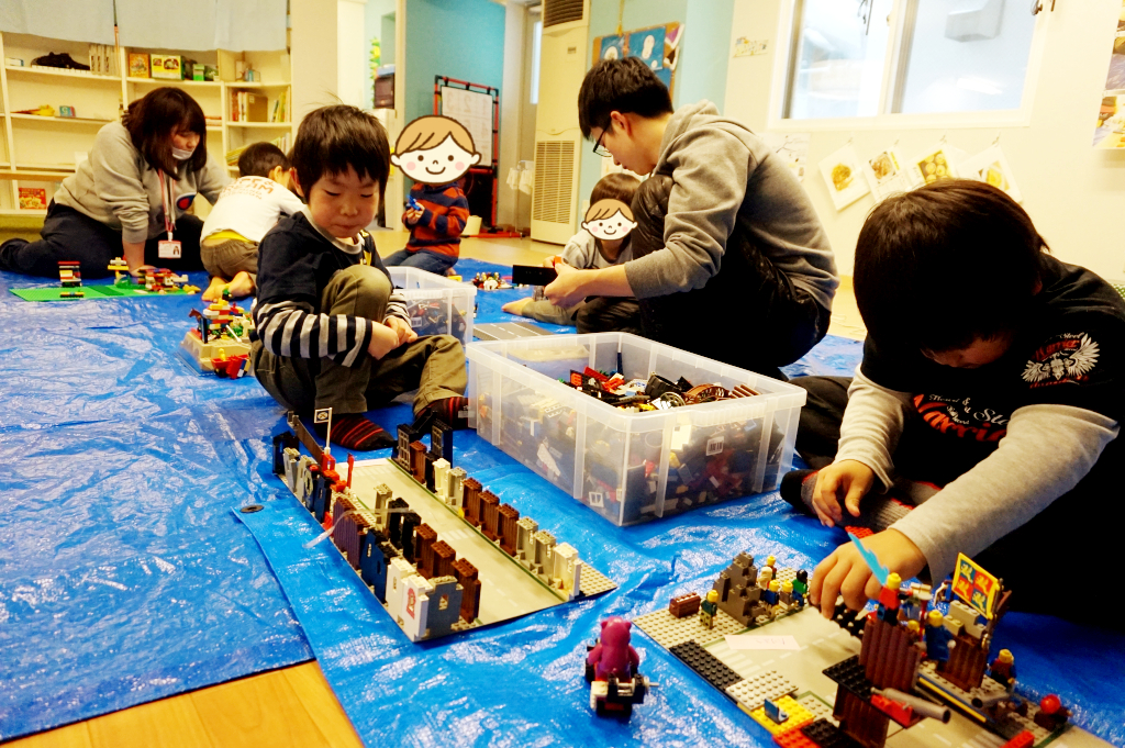 月の後半戦!どんな作品が出来上がるかな