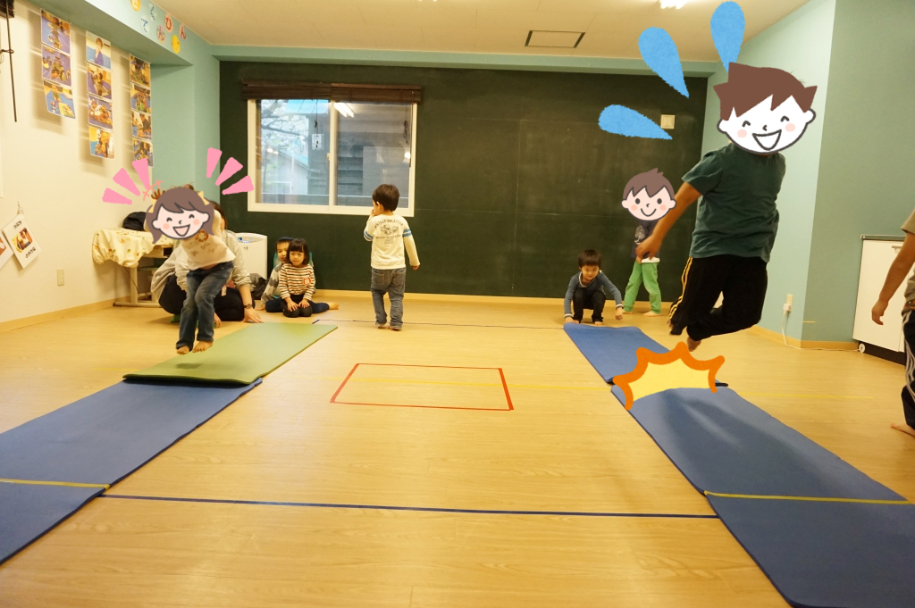 君はウサギ!さあ飛ぶのだピョンピョンッ!