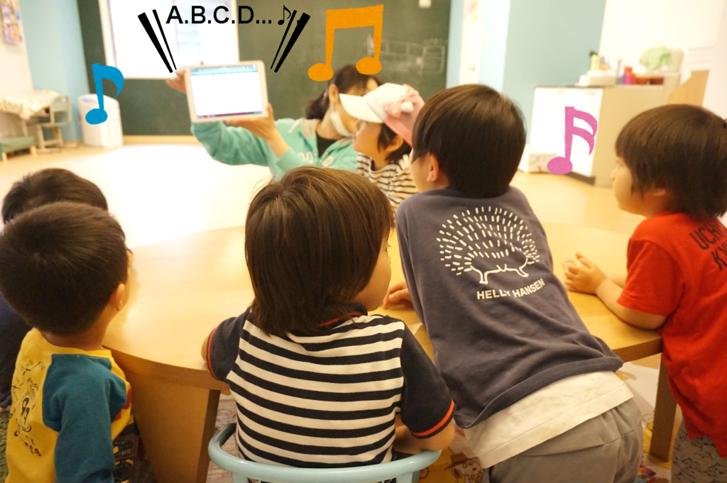 導入のABC-Song♪