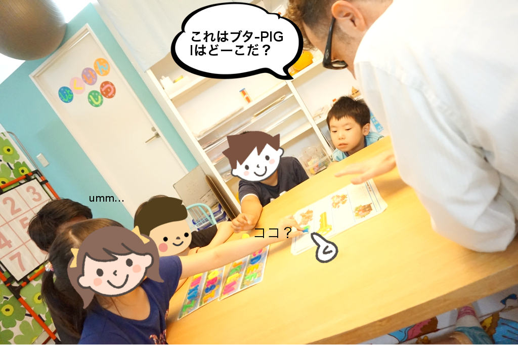 身近な単語を勉強中