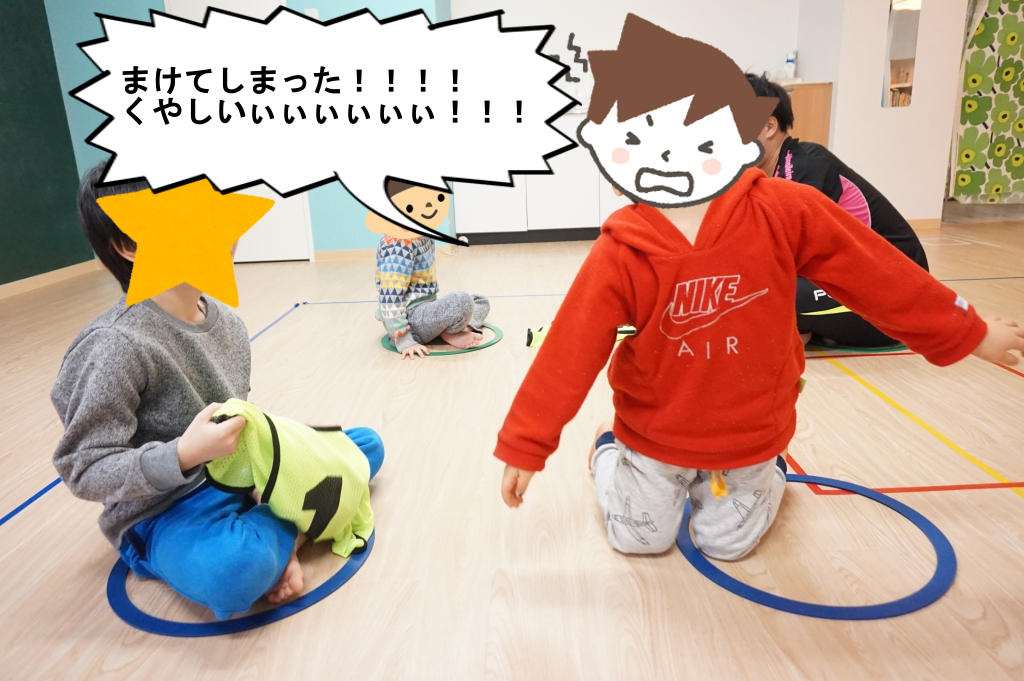 小学生相手にがんばりました!!