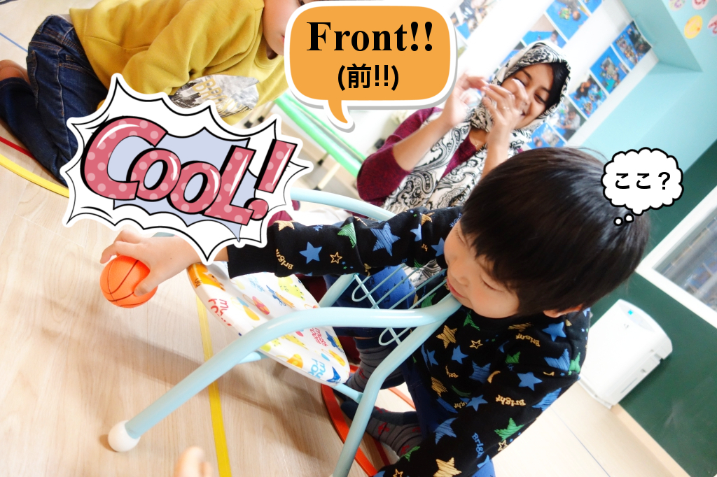 ボールを動かそう!