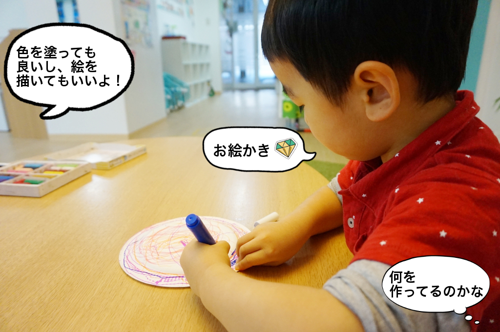 何か作ってますね