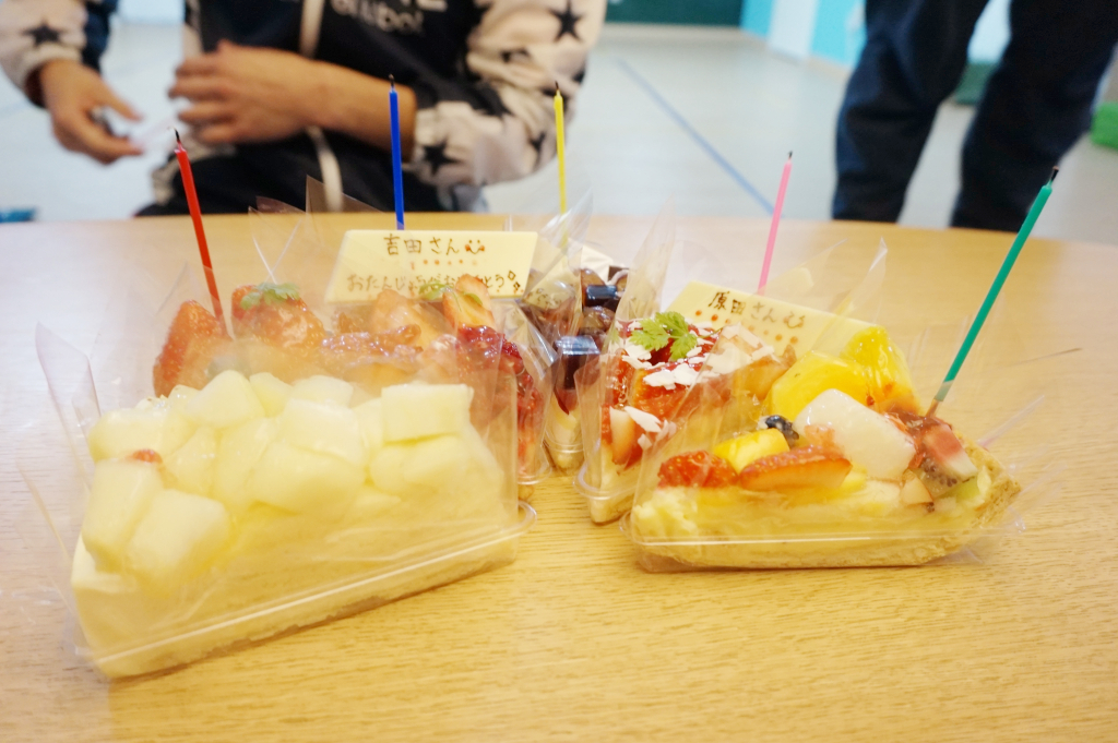 スタッフのお誕生日