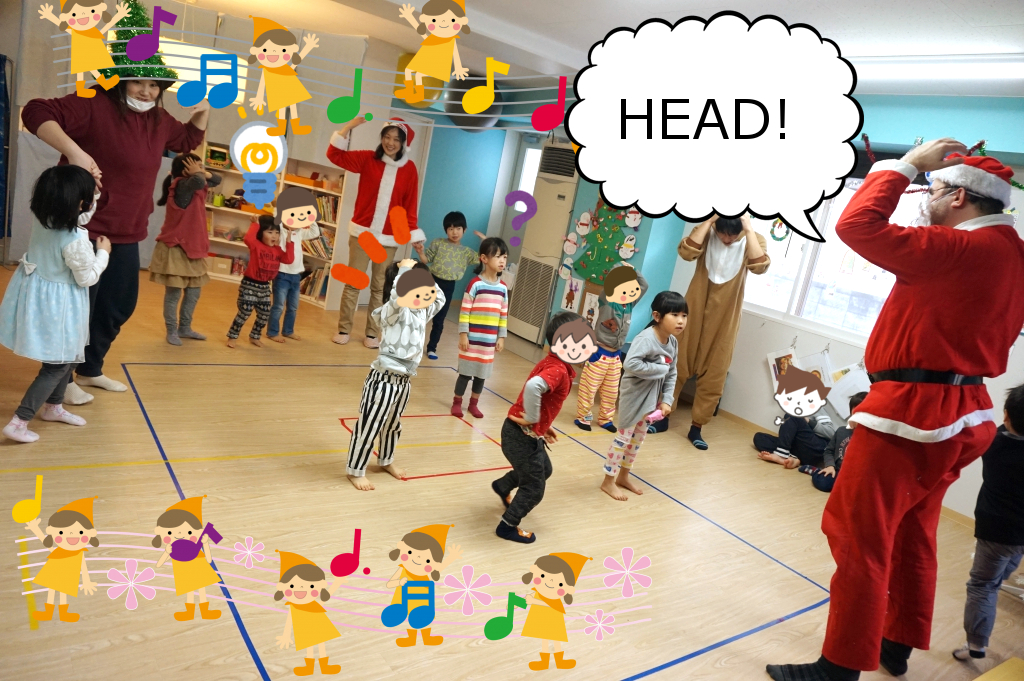 サンタさんのお弟子さん登場!