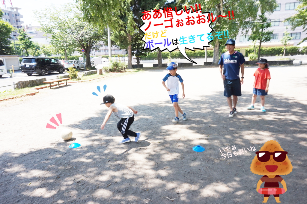 サッカー男子急増中!!