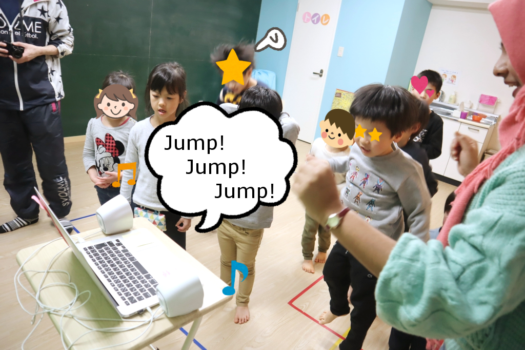Jumpのほかにもいろいろあるよ♪